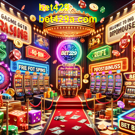 Atraia Fortunas com os Bônus da Bet429