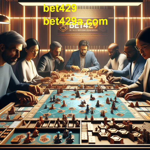 Descubra o Mundo dos Jogos de Estratégia no Bet429